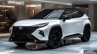 A New 2025 Toyota Rav4 GR Unveiled  Toyotas best and heaviest compact SUV [upl. by Rojas]