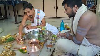 కార్తీకమాసం శివభిషేకం poojaathome kartikamasamspecial [upl. by Faythe]