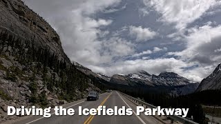 Driving Icefields Parkway [upl. by Aneem159]