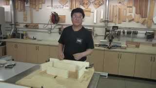 Make an Accurate Box Joint Jig Simple and Fast [upl. by Acnayb]