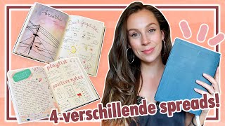 4 IDEEËN VOOR IN JE JOURNAL 📓💡  JOURNAL WITH ME [upl. by Cattier]