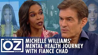 Why Michelle Williams Sought Mental Health Treatment amp Her Journey with Fiancé Chad  Oz Celebrity [upl. by Britton593]