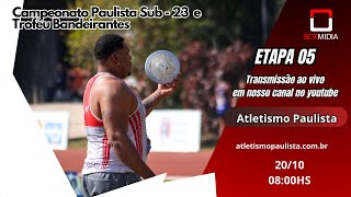 CAMPEONATO PAULISTA SUB23 E TROFÉU BANDEIRANTES  2024 [upl. by Erskine]