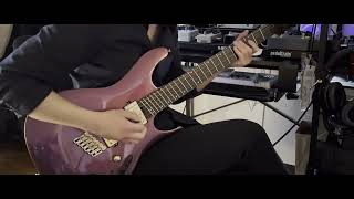 Phantasm  Mik 2023 with Ibanez SML721 [upl. by Nylahsoj]