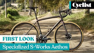 Specialized SWorks Aethos First Ride Review [upl. by Illehs757]