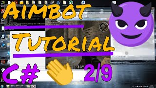 C How to make an AIMBOT tutorial 29 HD [upl. by Akeber]