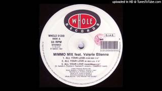 Mimmo Mix feat Valerie Etienne  All Your Love Swing Sweet Swing Mix [upl. by Daniella]