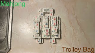 Mahjong Layout Trolley Bag [upl. by Wain]