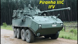 Schnell Stark Und Flexibel Piranha IIIC IFV DF90  SCHWEIZER MILITÄR [upl. by Naillik287]