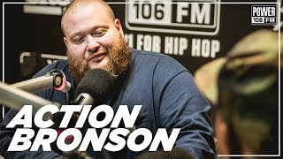 Action Bronson On His Issues w Viceland White Bronco Album amp Changing His Diet [upl. by Enneles412]