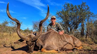 Eastern Cape Kudu hunt with KMG Hunting Safaris  South Africa [upl. by Zirtaeb36]