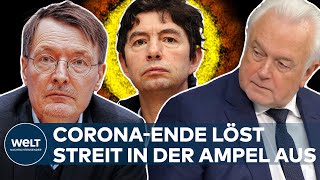 CORONA Christian Drosten erklärt Covid19Pandemie für beendet  WELT News [upl. by Nahgaem]