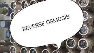 WHAT IS OSMOSIS II REVERSE OSMOSIS II MICRON CARTRIDGE FILTER II MCF II WORKING [upl. by Acinhoj]