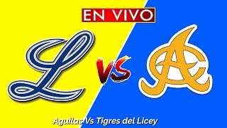 🔴ENVIVO Águilas Cibaeñas Vs Tigres del Licey 202425 [upl. by Ccasi]