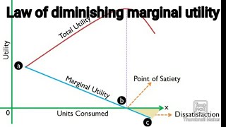 Law of Diminishing marginal utility in Tamil [upl. by Garvin]