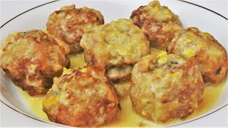 Albóndigas de berenjena  Receta vegetariana que sorprende hasta a los amantes de la carne [upl. by Adnarrim]