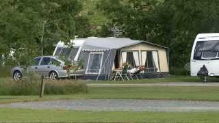 Bryn Gloch Caravan and Camping Park in Snowdonia [upl. by Eilegna]