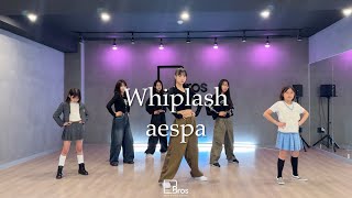 KPOP Whiplash  aespa  아이돌 오디션학원  브로스댄스  노원댄스학원 [upl. by Cecilius943]