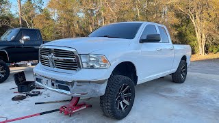 BILSTEIN 5100 UPGRADES 2016 RAM 1500 4x4 [upl. by Barthelemy]