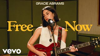 Gracie Abrams  Free Now Live  Vevo Extended Play [upl. by Nayab]