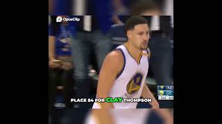 Curry and Klays Epic 60Point Game Highlights nba nbahighlights basketball [upl. by Ahsilam726]