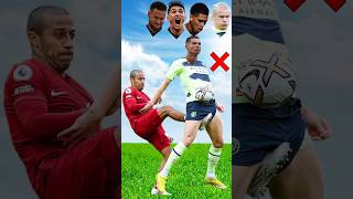 Erling Haaland amp Thiago Alcântara Cristiano Ronaldoneymar jrJude Bellinghamyoutubeshorts shorts [upl. by Aluino]