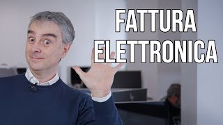 5 Cose Da Sapere Sulla FATTURAZIONE ELETTRONICA [upl. by Nosnev]