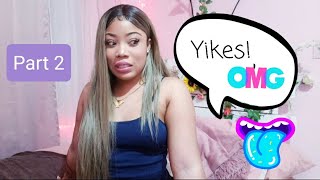 My Bfs Sugar Daddy Gave Me Sloppy Toppy Part 2 ‼️😱🤮🤢 Story Time [upl. by Sdlonyer889]