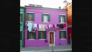 Burano the Northern Lagoon of Venice By Walks inside Italy [upl. by Aissej]