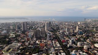 Cebu City drone view  Sept 2023 [upl. by Rexford968]