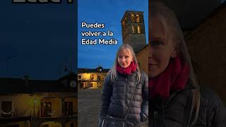 Mi experiencia en Pedraza un pueblo medieval 🇪🇸 españa castillayleon [upl. by Agan129]