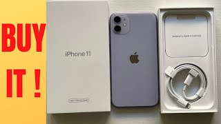 Unboxing a refurbished iphone 11 from Apple Should you buy it [upl. by Gardal]