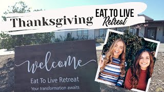 Dr Fuhrmans Eat To Live Retreat THANKSGIVING amp RECIPES [upl. by Rovner]