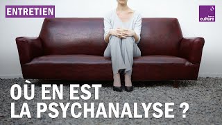 La psychanalyse doitelle être en phase avec l’époque [upl. by Lletnuahs227]