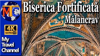 Biserica fortificata Malancrav [upl. by Ahola]