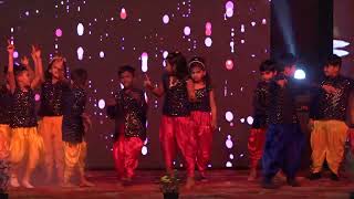 Sauda Khara Khara  Dance cover by kids  Greenergy School  Confluence 2023  Movie Good Newwz [upl. by Brodench71]