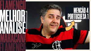 MELHOR ANÁLISE  COMEÇOU A ERA VITOR PEREIRA FLA 4 X 1 PORTUGUESA [upl. by Hamirak616]