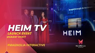 HEIM TELEVISION PRODUCT LAUNCH EVENT  MAGNOLIA INTERACTIVE  KOCHI [upl. by Weitman]