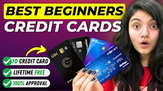 Best Credit Cards for Beginners  Best FD Credit Card  Best Credit Card for Students [upl. by Ahseen]