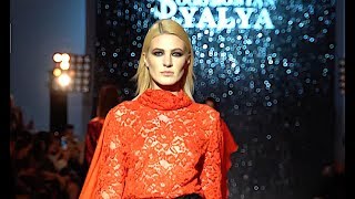 SOGOMONYAN LYALYA Fall 201819 Ukrainian FW  Fashion Channel [upl. by Riba]