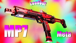 MP7  WARZONE 2 LOADOUT amp META [upl. by Einafats]