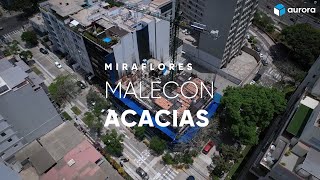 Avance de Obra  Malecón Acacias  Aurora Grupo Inmobiliario [upl. by Ylenats245]