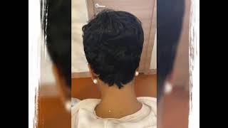 Coupe coiffureafricaine tissage facile Nathalieafricaine [upl. by Yc]