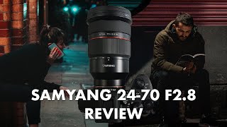 Samyang 2470mm F28 Review  w Sony A7IV [upl. by Annil]