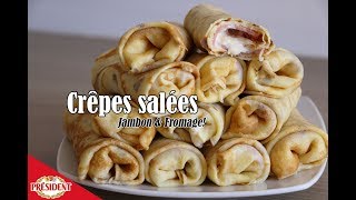 LGDK  Crêpes salées Jambon amp Fromage [upl. by Levesque]