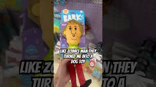 Had to get it for the beagles 🤣 shaggy scoobydoo barkbox comedy petsmart [upl. by Ylus]