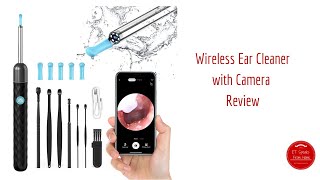 Wireless Ear Cleaner with Camera Review  otoscope [upl. by Light648]