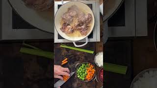 Coq au vin recipe frenchfood dinner cooking michelinchef dinnercooking comfortfood recipe [upl. by Ainoek67]