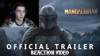 The Mandalorian Season 2 Trailer — Reaction [upl. by Tamma]