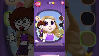 Alyson Makeover By My Talking Angela 2 cosplay shortvideo angela2 [upl. by Sapphera]